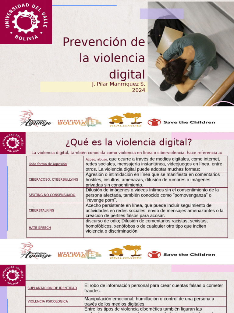 Estrategias para Prevenir la Violencia Digital | PDF | Acoso ...