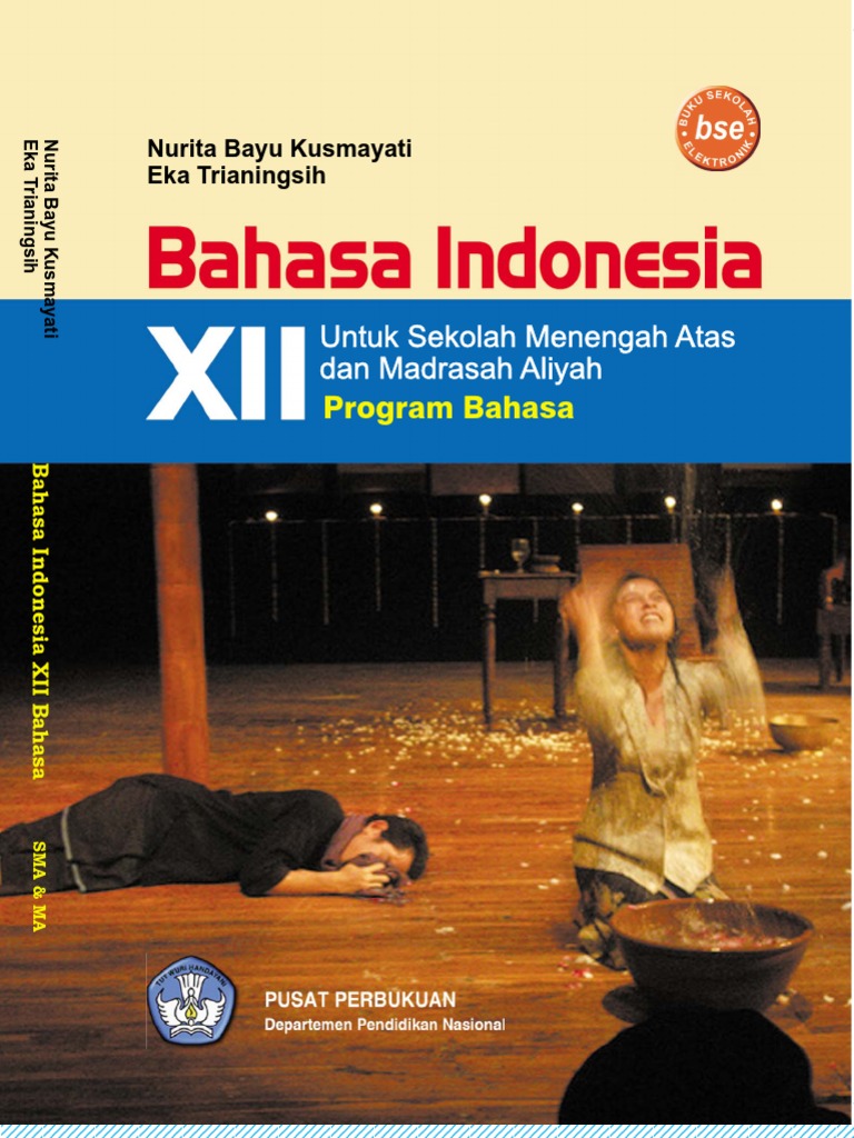 Buku Bahasa Indonesia SMA