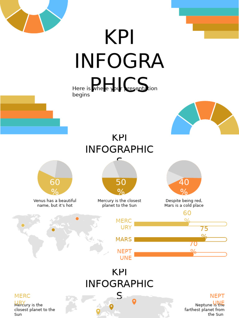 KPI Infographics Overview | PDF | Planets | Planets In Astrology