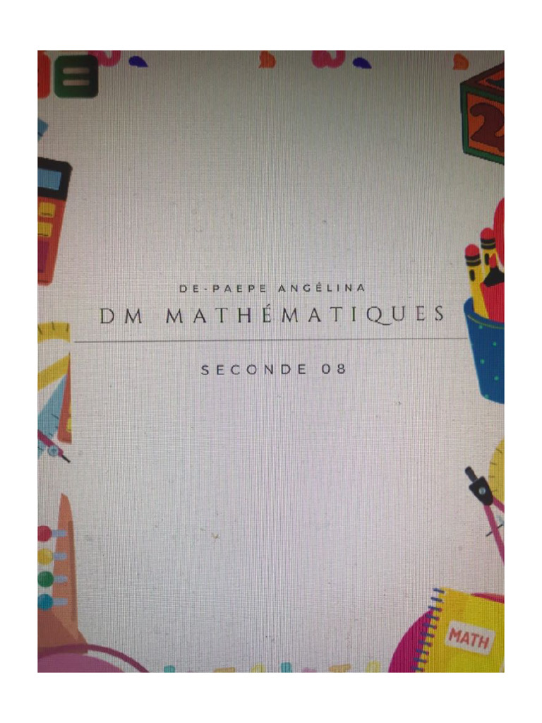 Maths DM | PDF