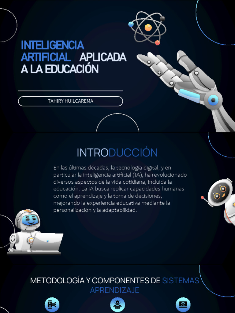 IA en Educación: Innovación y Futuro | PDF | Inteligencia artificial ...