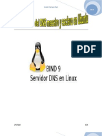 Configuración DNS Maestro y Esclavo