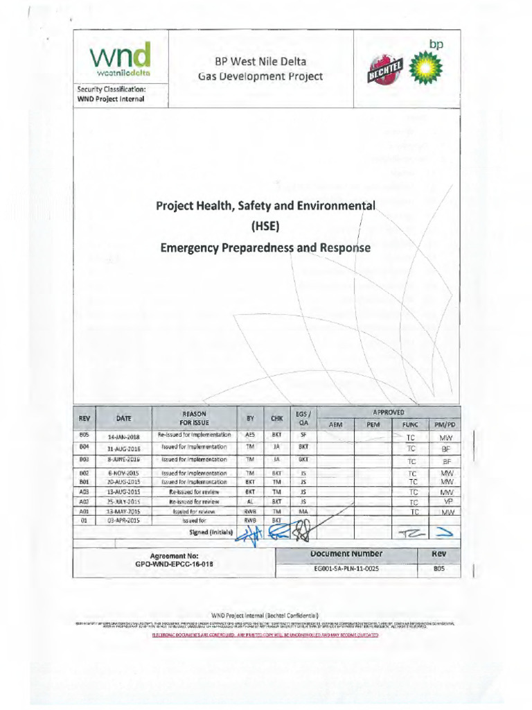 B-2E - EG001-SA-PLN-11-0025 HSE Emergency Preps & Resp Plan Rev B05 ...