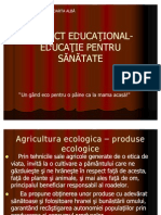 Proiect Educational Educatie Pentru Sanatate