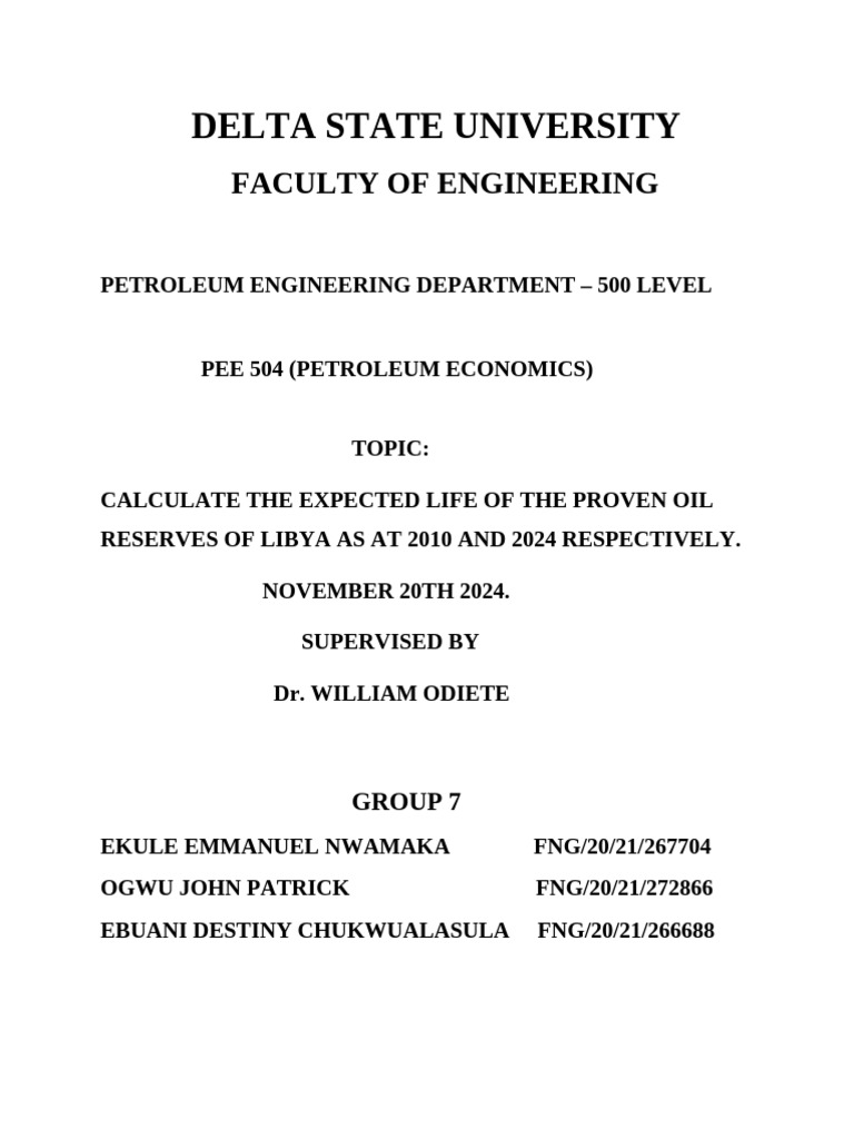 PEE 504 Assignment | PDF
