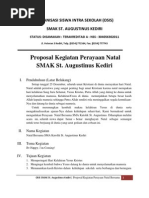 Download Proposal Kegiatan Perayaan Natal Bersama by Lavenia Yuanita SN80912695 doc pdf