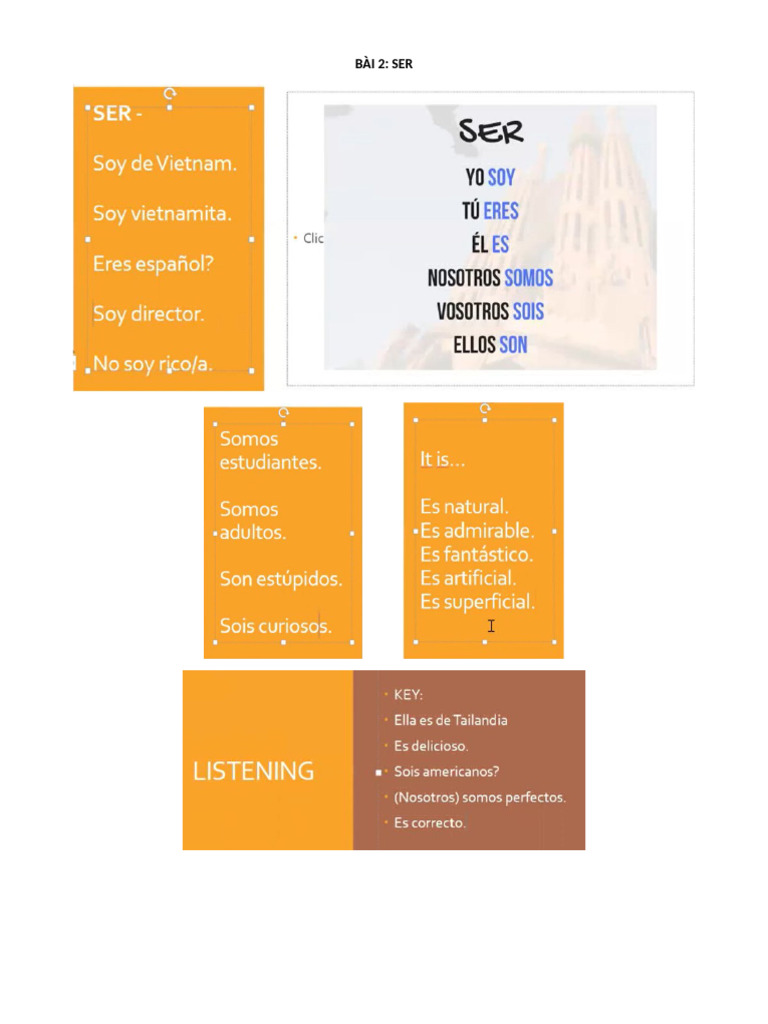 Spanish grammar pdf