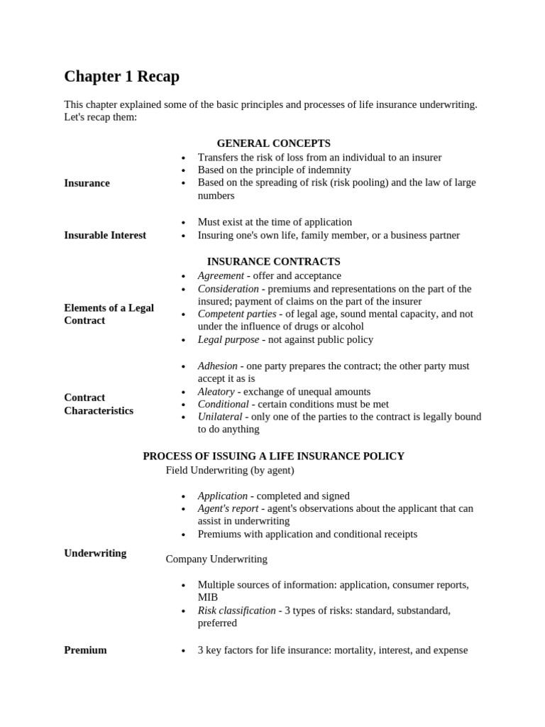 chapter-1-recap-pdf-cost-of-living-insurance