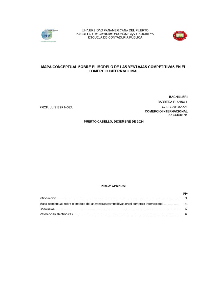 Actividad III Comercio Internacional 3 Corte | PDF | El comercio ...