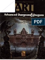 Livro - The Art of The Advanced Dungeons & Dragons