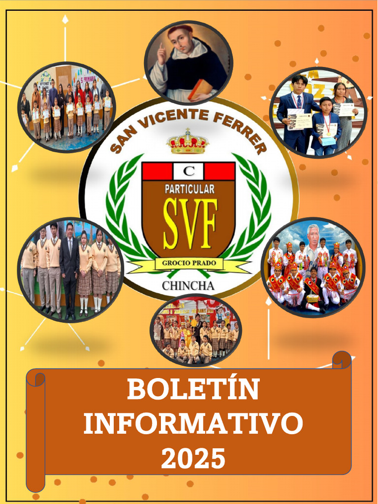 Boletin Informativo 2025 | PDF | Plan de estudios | Pedagogía