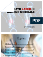 Laserul in Domenii Medicale