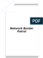 Network Border Patrol