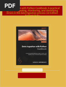 Full download Data Ingestion with Python Cookbook: A practical guide to ingesting, monitoring, and identifying errors in the data ingestion process 1st Edition Esppenchutz pdf docx