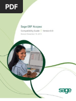 ACCPAC 6.0 Compatibility