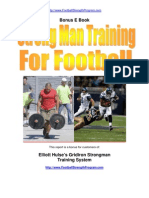 Strongman for Football Update 11.08