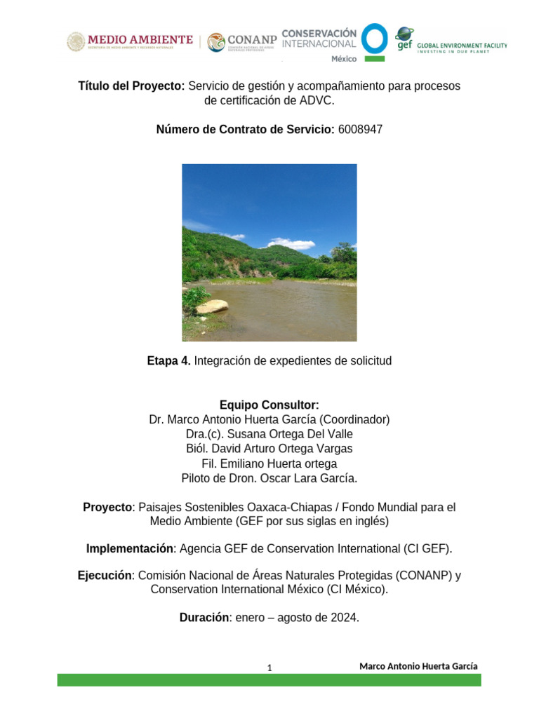 Avance Del Cuarto Informe Advc Oaxaca Abril 2024 | PDF | México