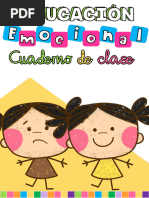 Cuadernillo de Emociones para Todos | PDF | Las emociones | Color