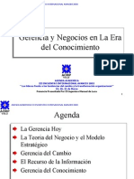 Gerencia Negocios Era Conocimiento