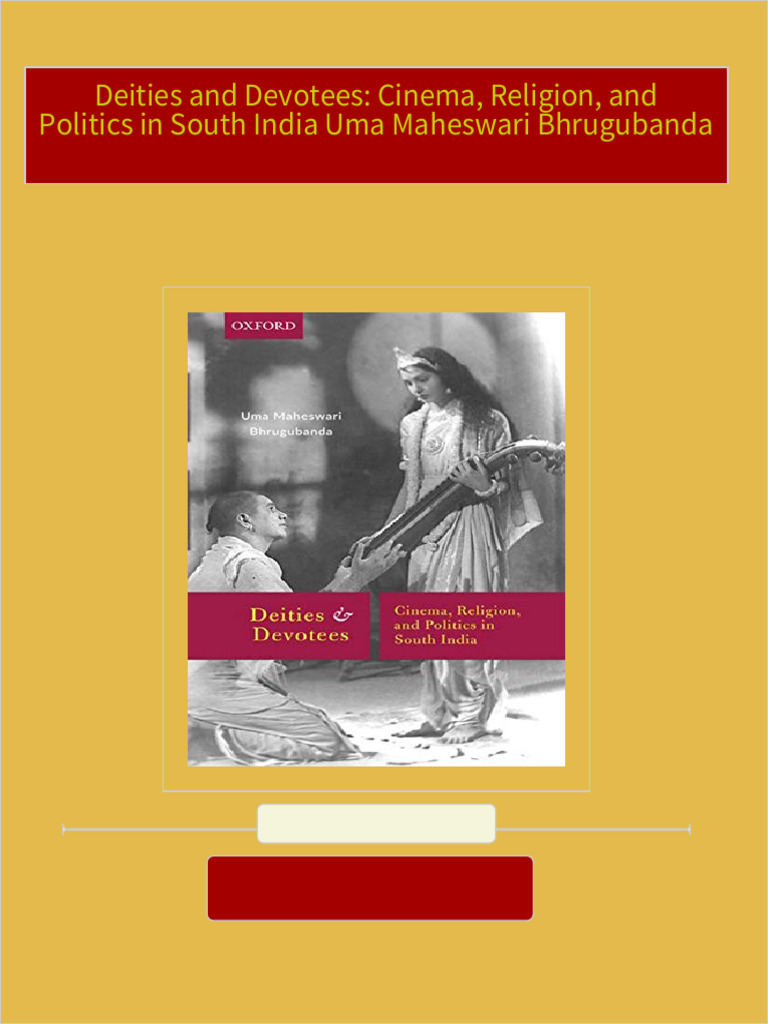 Download complete deities and devotees cinema religion and politics