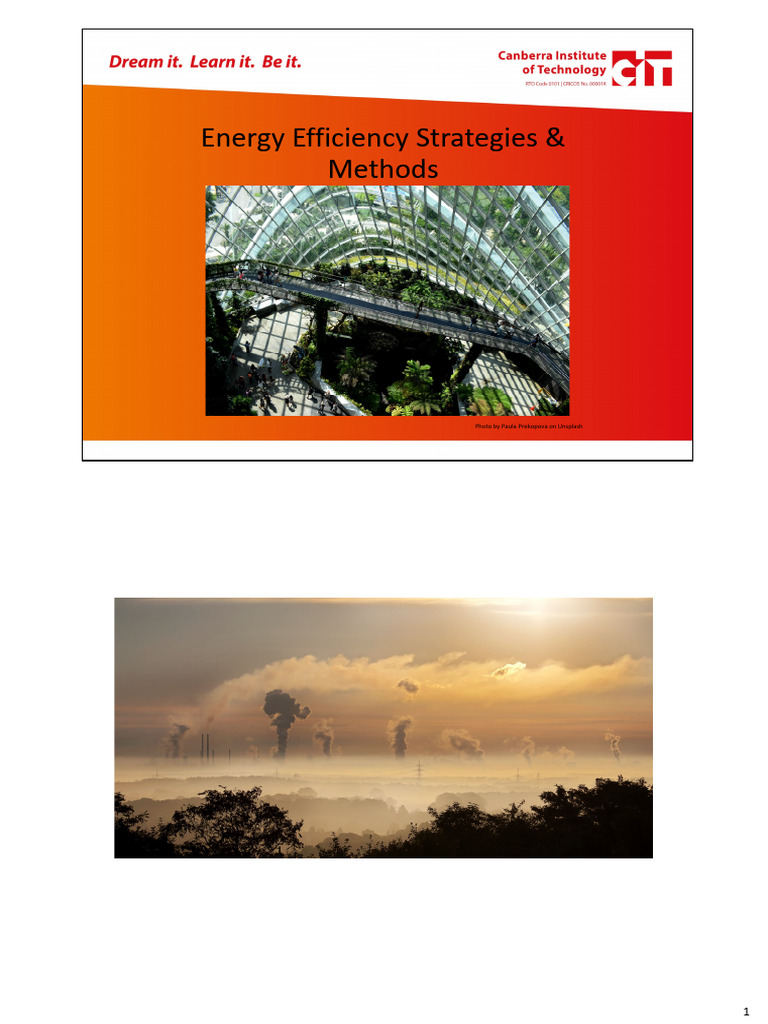 Energy Efficient Building Strategies | PDF | Solar Energy | Building ...