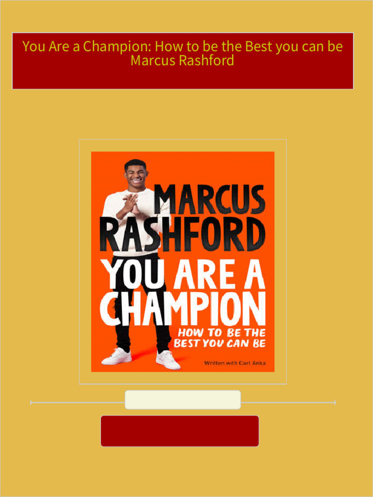 The Best You Can Be Book