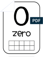 Number Cards PDF