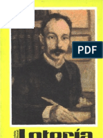 Jose Marti - Revista de La Loteria