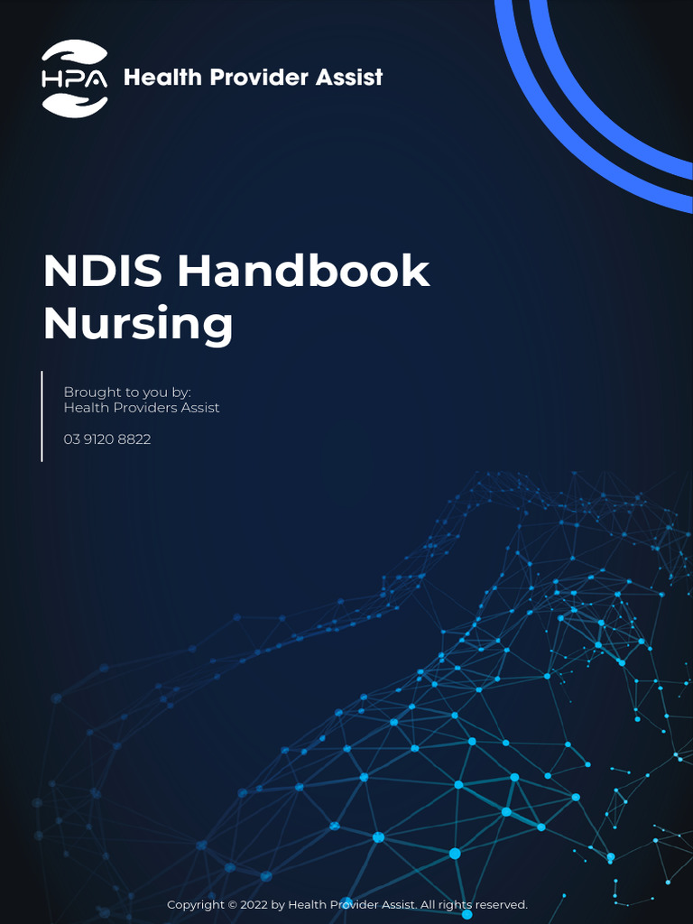NDIS Nursing Support Overview | PDF | Nursing | Audit