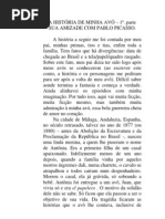 A história de minha avó