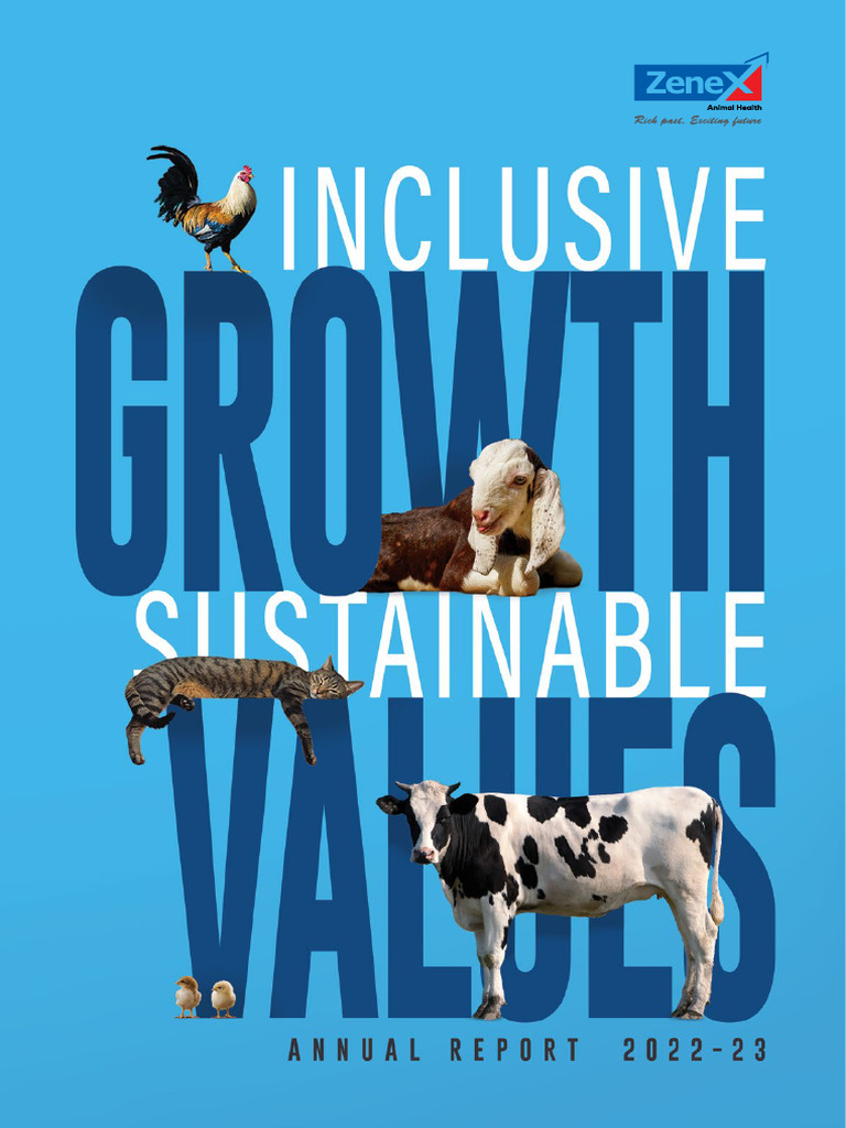 Zenex AR 22 23 | PDF | Sustainability | Veterinary Medicine