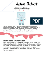Place Value Robot V. 2 PDF