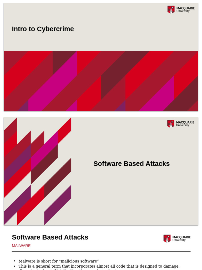 Understanding Malware as a Service | PDF | Ransomware | Denial Of ...