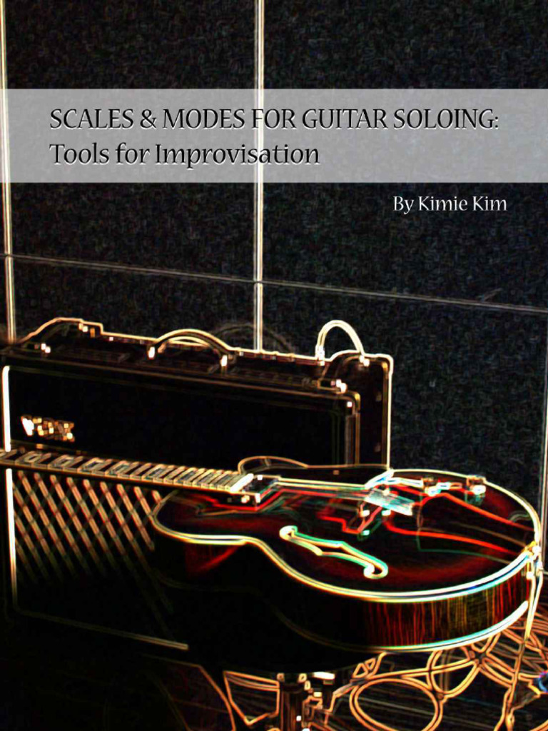Guitar Scales and Modes Guide | PDF | Minor Scale | Mode (Music)