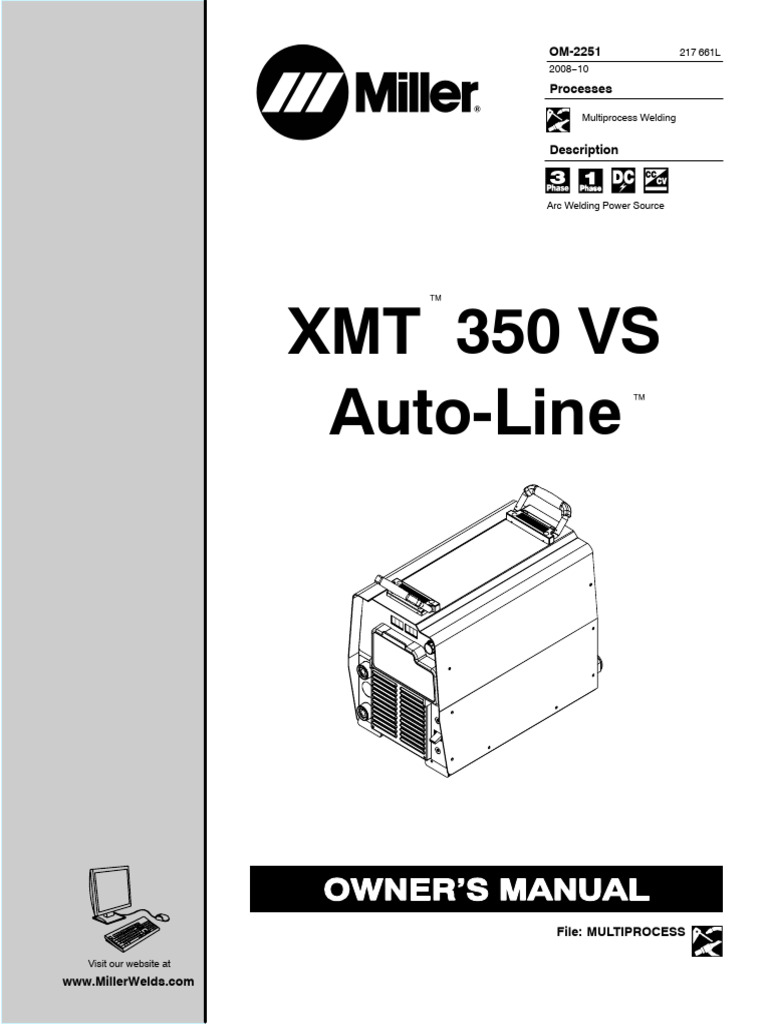 Welding Machines Miller | PDF | Welding | Construction