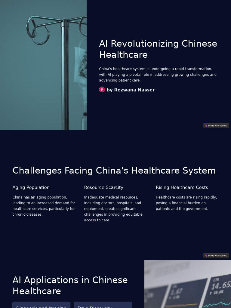 AI Revolutionizing Chinese Healthcare | PDF | Personalized Medicine ...