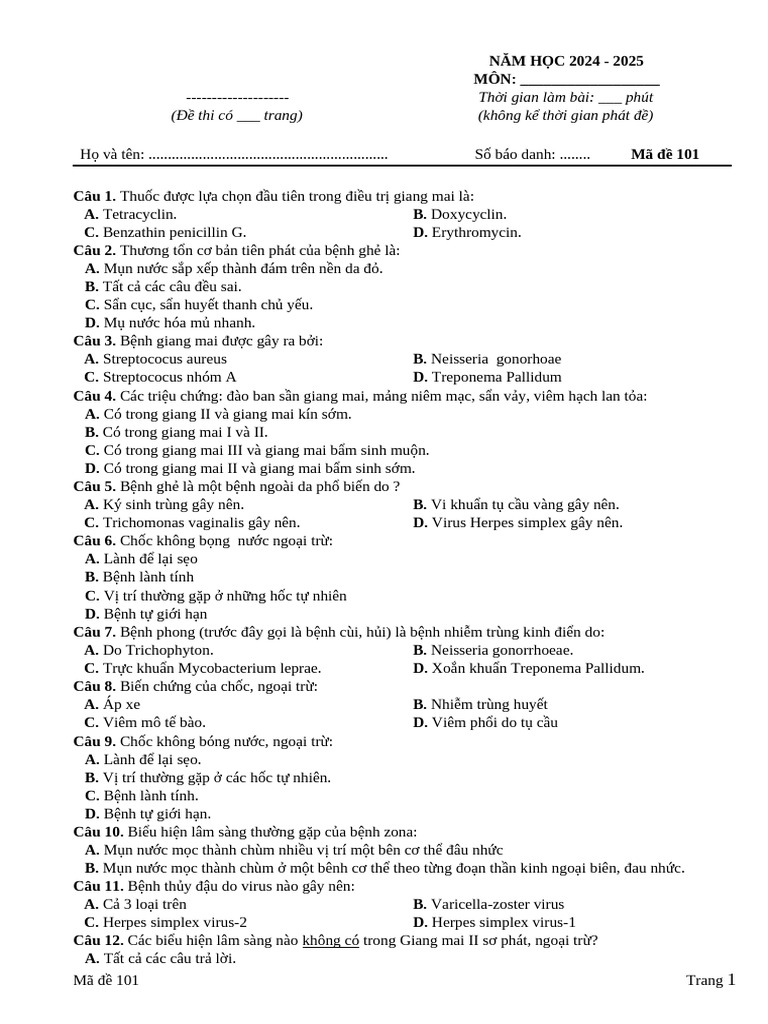 Ma de 101 | PDF
