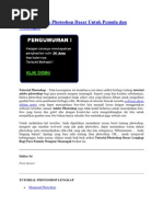 Download Tutorial Adobe Photoshop Dasar Untuk Pemula Dan Menengah by Dini Dwiyani SN80918155 doc pdf