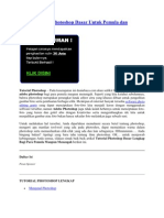 Download Tutorial Adobe Photoshop Dasar Untuk Pemula Dan Menengah by Dini Dwiyani SN80918155 doc pdf