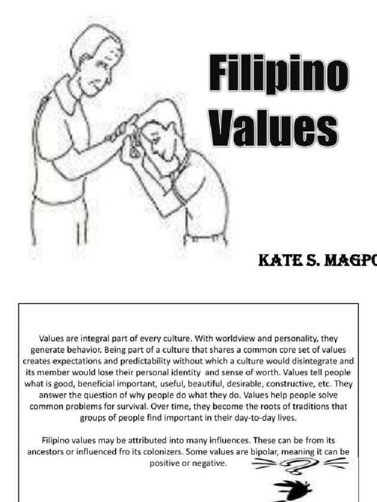 Filipino Values | PDF