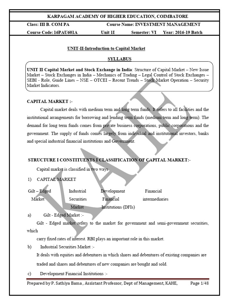 Marketing Management | PDF | Financial Markets | Securities (Finance)