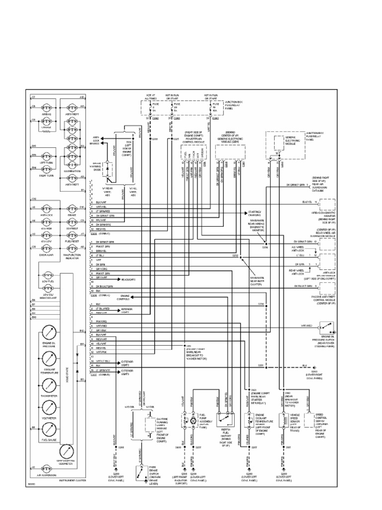 Instrument Cluster Circu | PDF