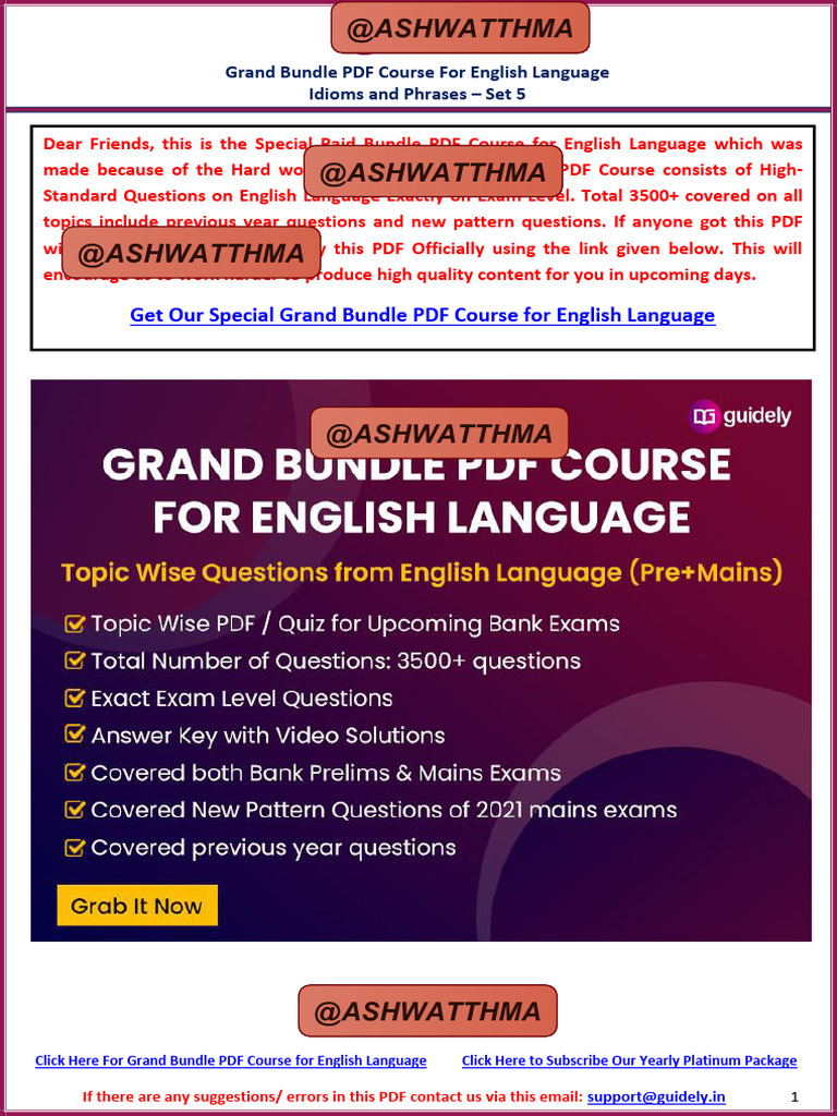 S English set 5 | PDF | English Language | Human Communication