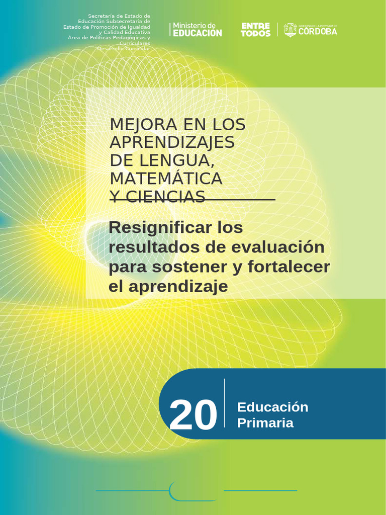Fas 20 | PDF | Educación primaria | Aprendizaje