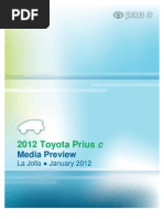 Download 12Prius c Technical Presentation v3 2 by Danny1702 SN80918671 doc pdf