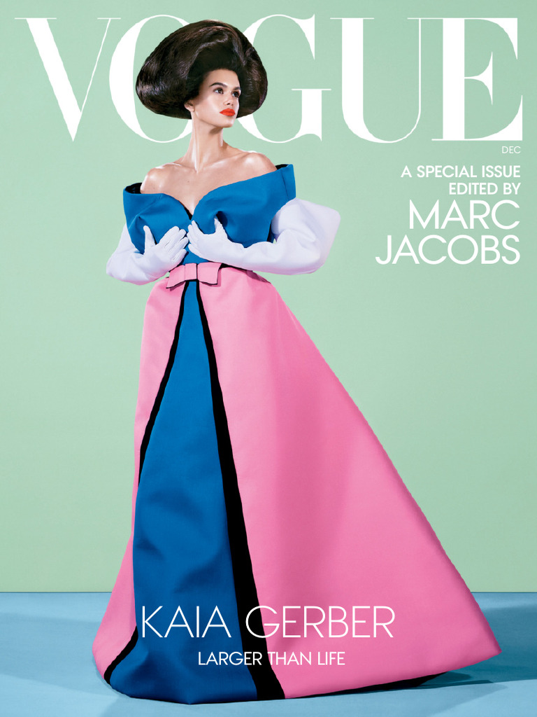 Vogue US December 2024 | PDF | Vogue (Magazine) | Anna Wintour