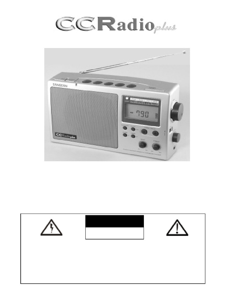 Ccr ccradio plus am fm vhf radio manual pdf ac power plugs and