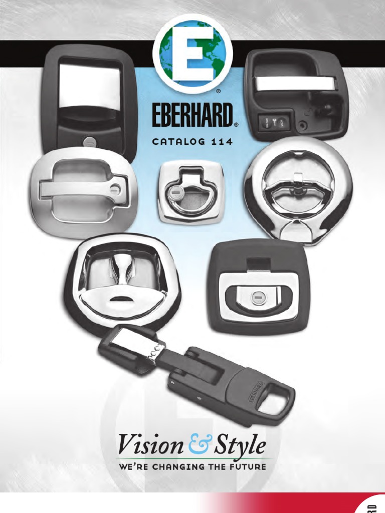 Eberhard Catalog 114 PDF Lock (Security Device) Screw