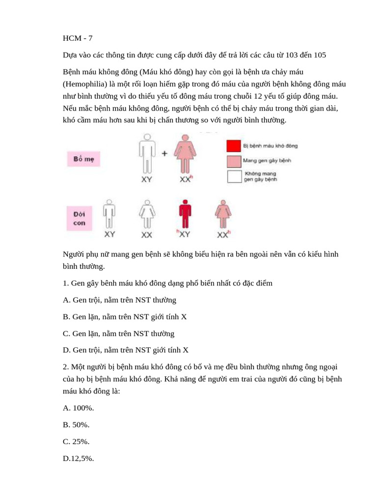HCM - 7 | PDF