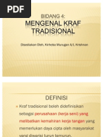 Download Mengenal Kraf Tradisional Complete by Prince Kirhu SN80920050 doc pdf